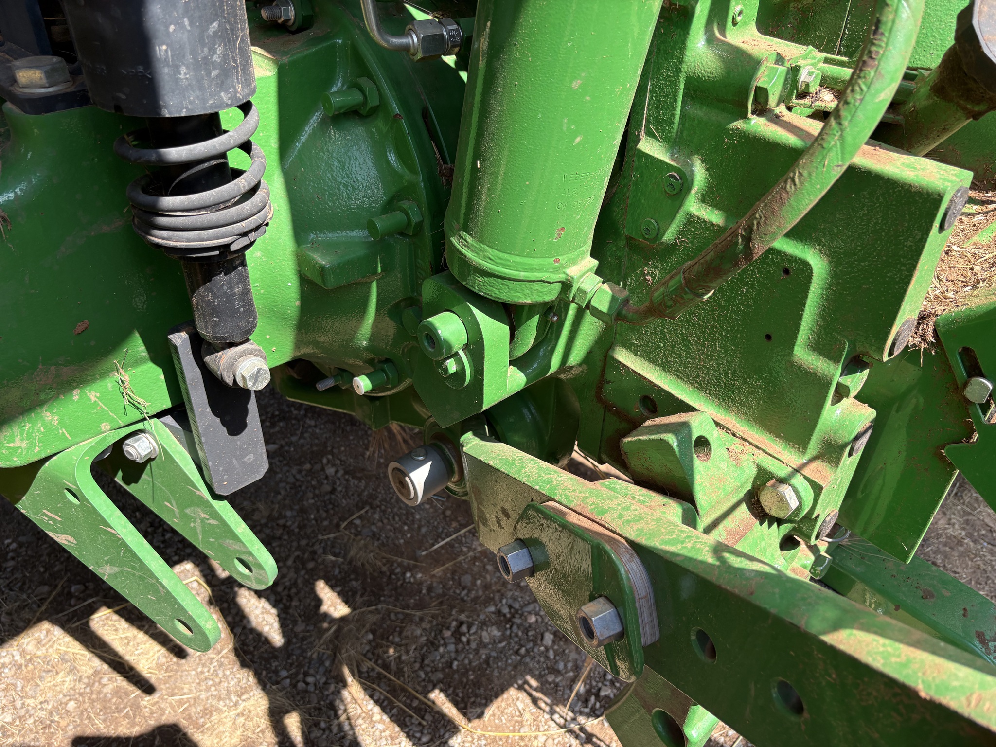2022 John Deere 6155M Image 7