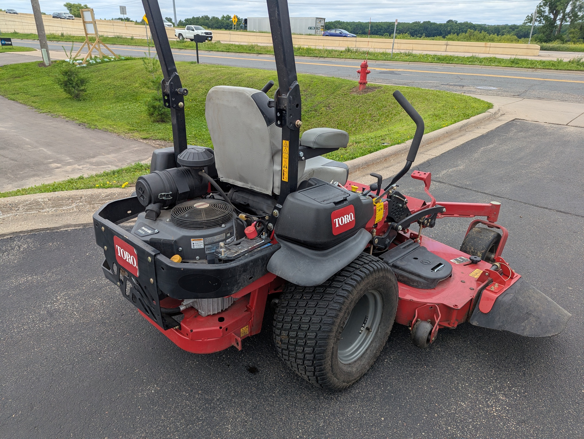 Lame Tosaerba Toro 6 Originali - Kit 140-1240-6 Per Tagliaerba Z Master Da 60 Pollici Zagor Gigante - Foto 8