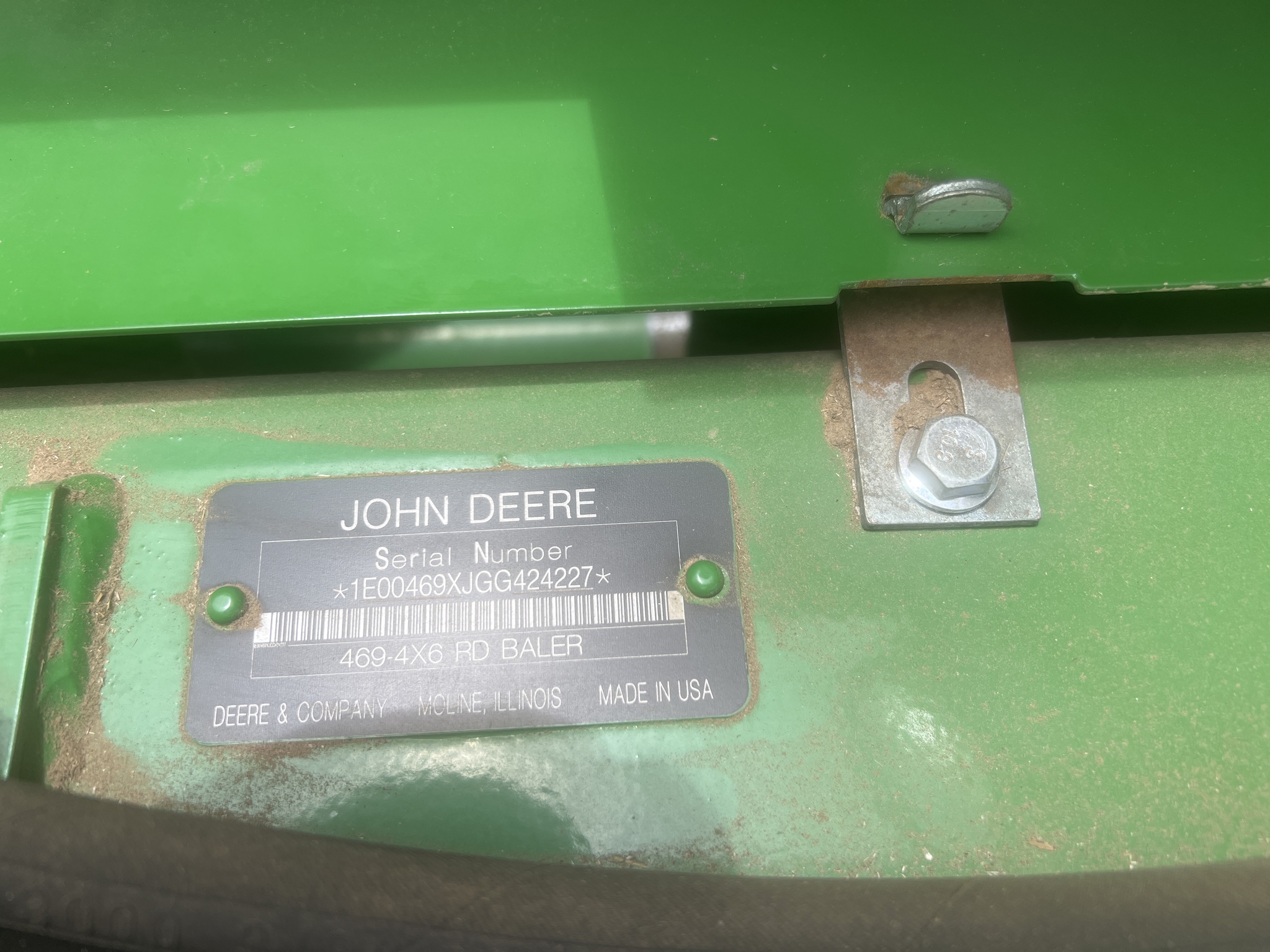 2016 John Deere 469 Image 16
