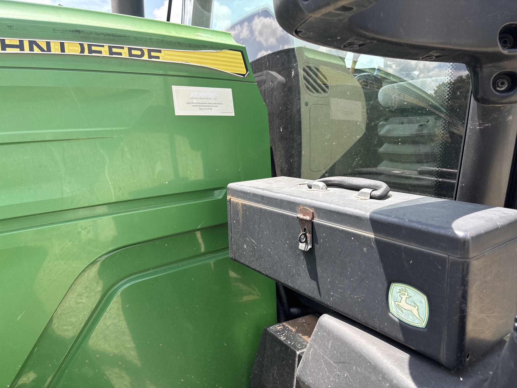 Used 2015 John Deere 6110R Utility Tractors at Koenig Equipment in Anna, OH - PhotoXL7