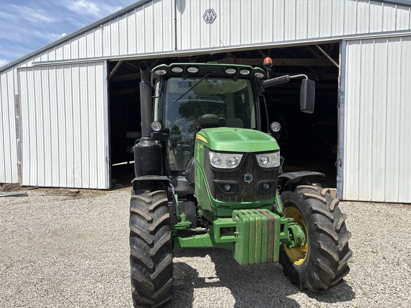Used 2015 John Deere 6110R Utility Tractors at Koenig Equipment in Anna, OH - Photo2