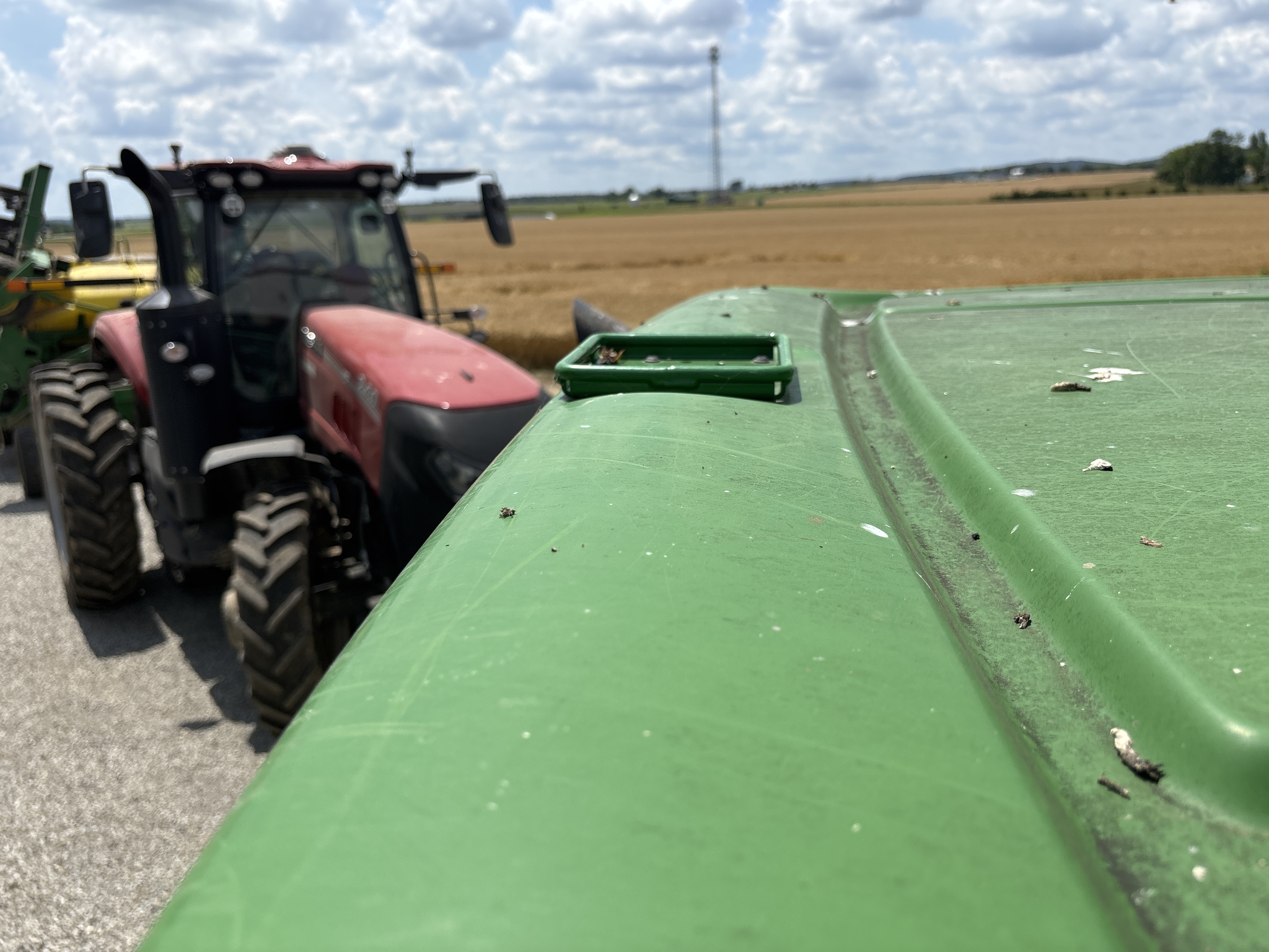 Used 2015 John Deere 6110R Utility Tractors at Koenig Equipment in Anna, OH - PhotoXL8