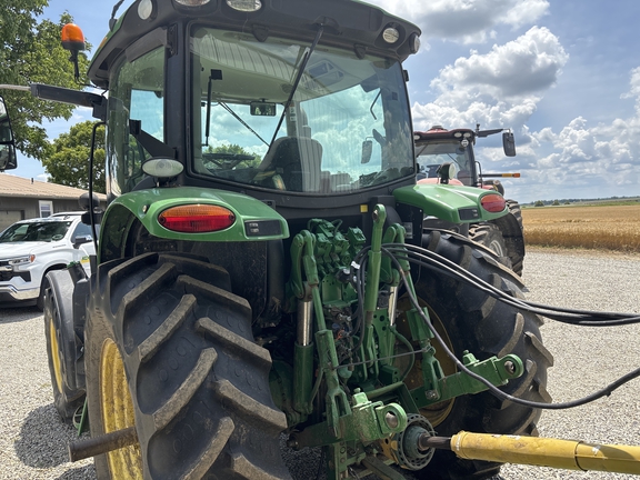 Used 2015 John Deere 6110R Utility Tractors at Koenig Equipment in Anna, OH - Photo3