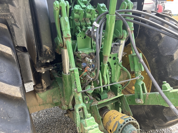 Used 2015 John Deere 6110R Utility Tractors at Koenig Equipment in Anna, OH - Photo10
