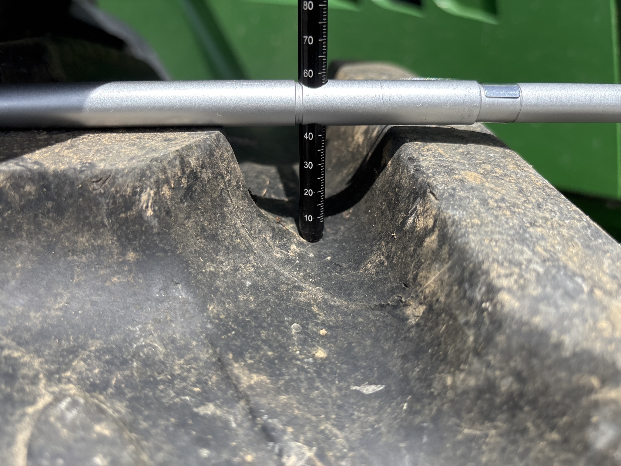 Used 2015 John Deere 6110R Utility Tractors at Koenig Equipment in Anna, OH - PhotoXL12