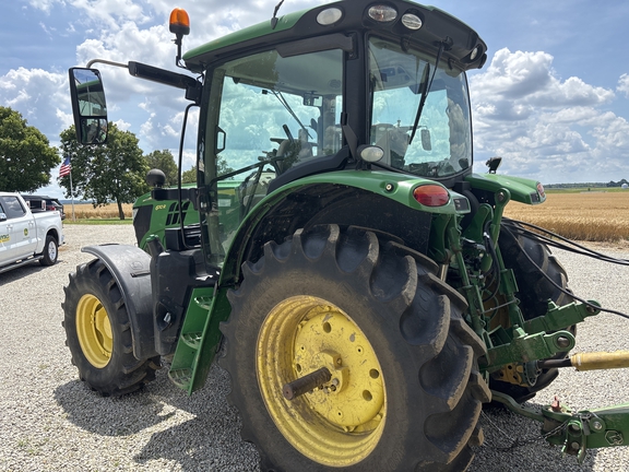 Used 2015 John Deere 6110R Utility Tractors at Koenig Equipment in Anna, OH - Photo5