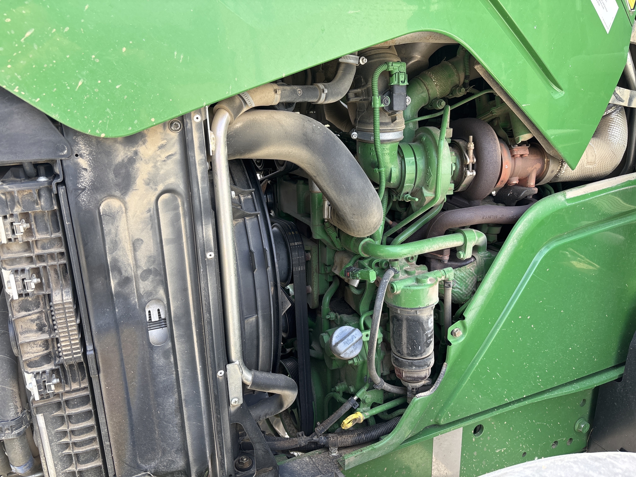 Used 2015 John Deere 6110R Utility Tractors at Koenig Equipment in Anna, OH - PhotoXL20