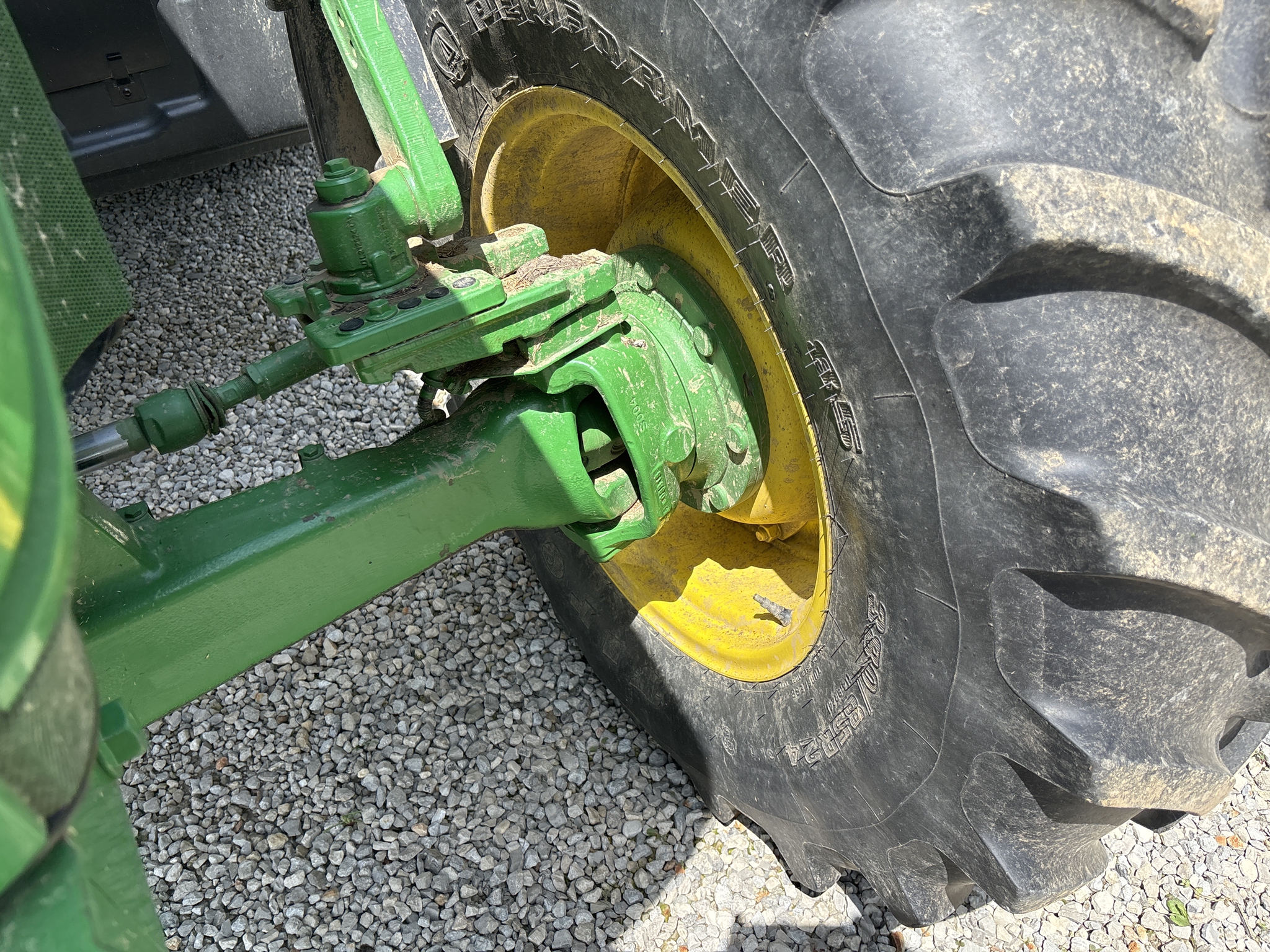 Used 2015 John Deere 6110R Utility Tractors at Koenig Equipment in Anna, OH - PhotoXL21