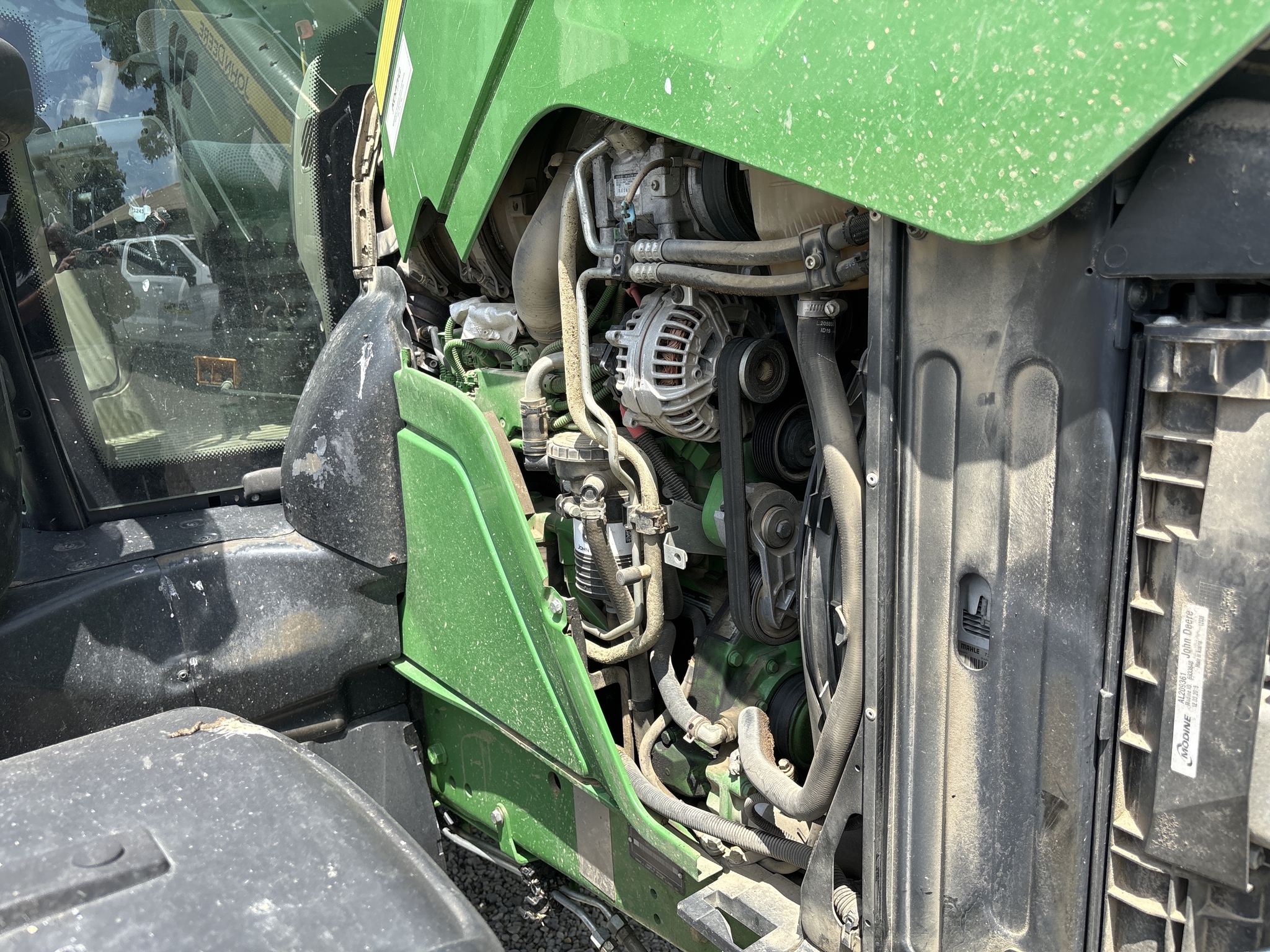 Used 2015 John Deere 6110R Utility Tractors at Koenig Equipment in Anna, OH - PhotoXL23