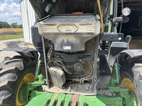 Used 2015 John Deere 6110R Utility Tractors at Koenig Equipment in Anna, OH - Photo25