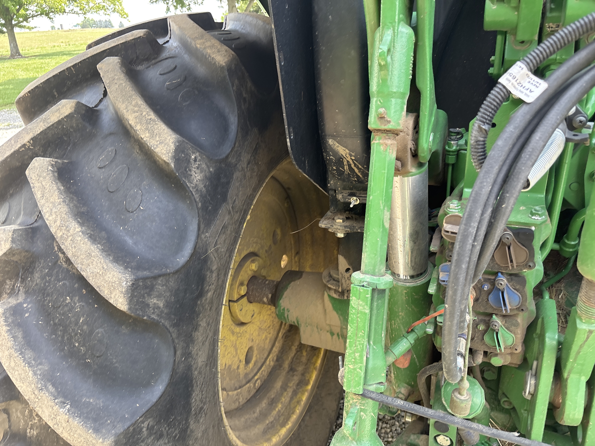 Used 2015 John Deere 6110R Utility Tractors at Koenig Equipment in Anna, OH - PhotoXL26