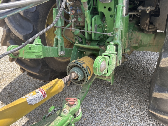 Used 2015 John Deere 6110R Utility Tractors at Koenig Equipment in Anna, OH - Photo29
