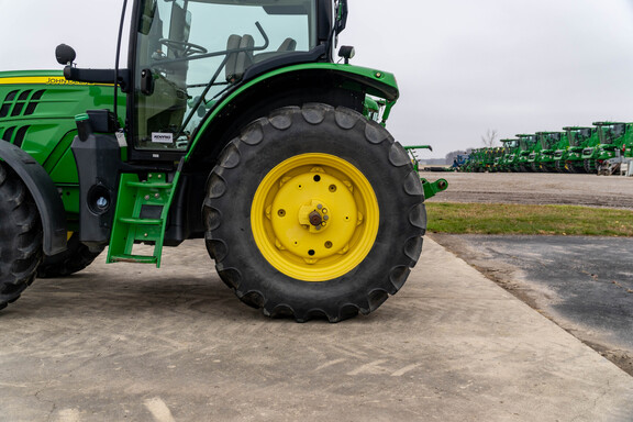 Used 2015 John Deere 6110R Utility Tractors at Koenig Equipment in Anna, OH - Photo9