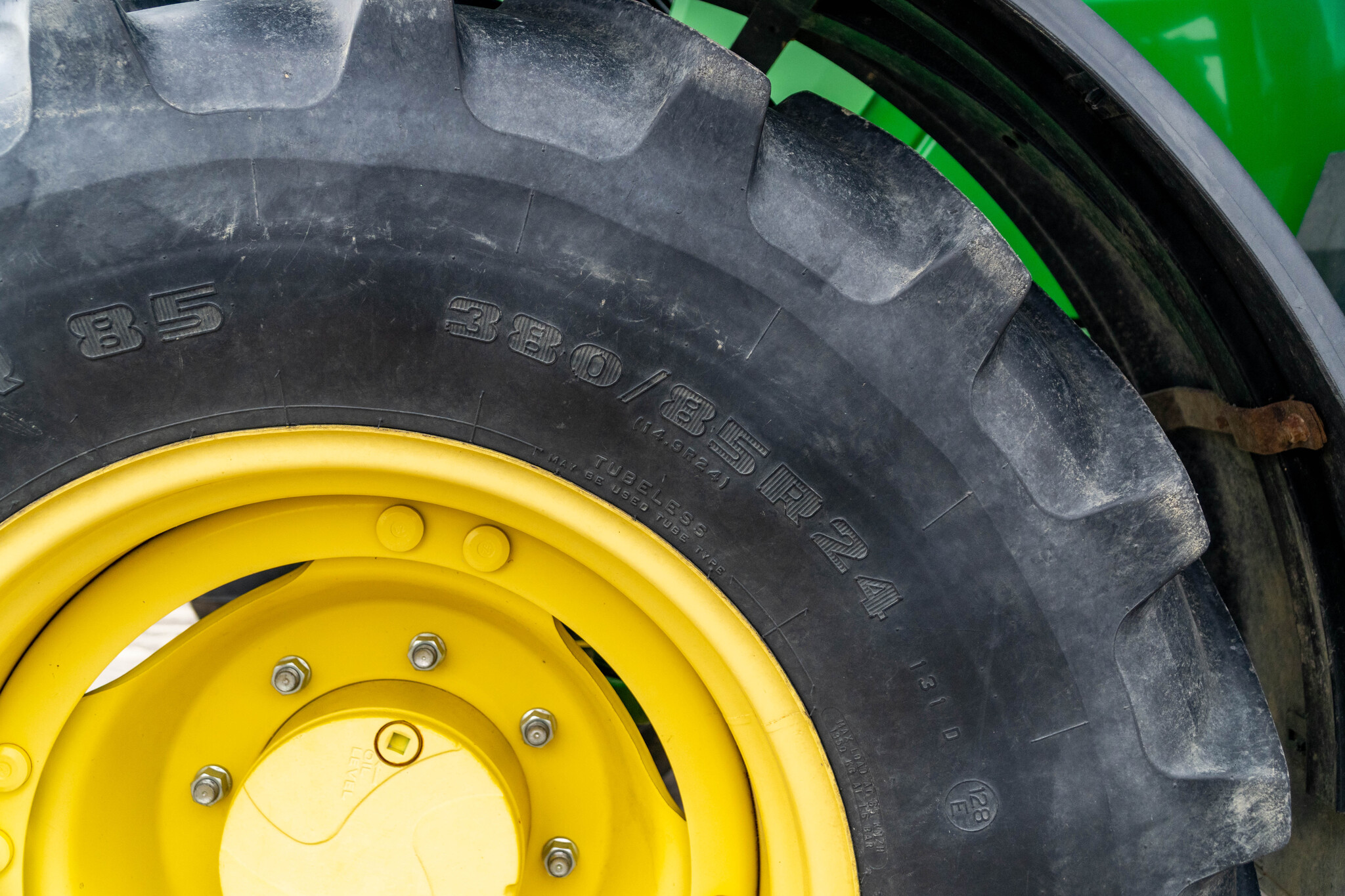 Used 2015 John Deere 6110R Utility Tractors at Koenig Equipment in Anna, OH - PhotoXL10