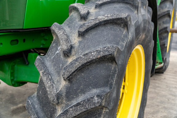 Used 2015 John Deere 6110R Utility Tractors at Koenig Equipment in Anna, OH - Photo12