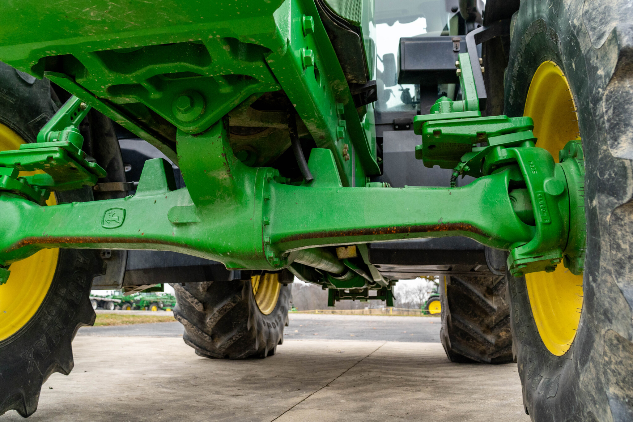 Used 2015 John Deere 6110R Utility Tractors at Koenig Equipment in Anna, OH - PhotoXL14