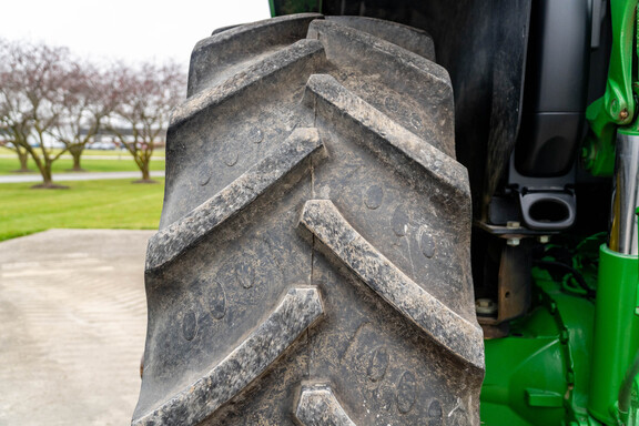 Used 2015 John Deere 6110R Utility Tractors at Koenig Equipment in Anna, OH - Photo13