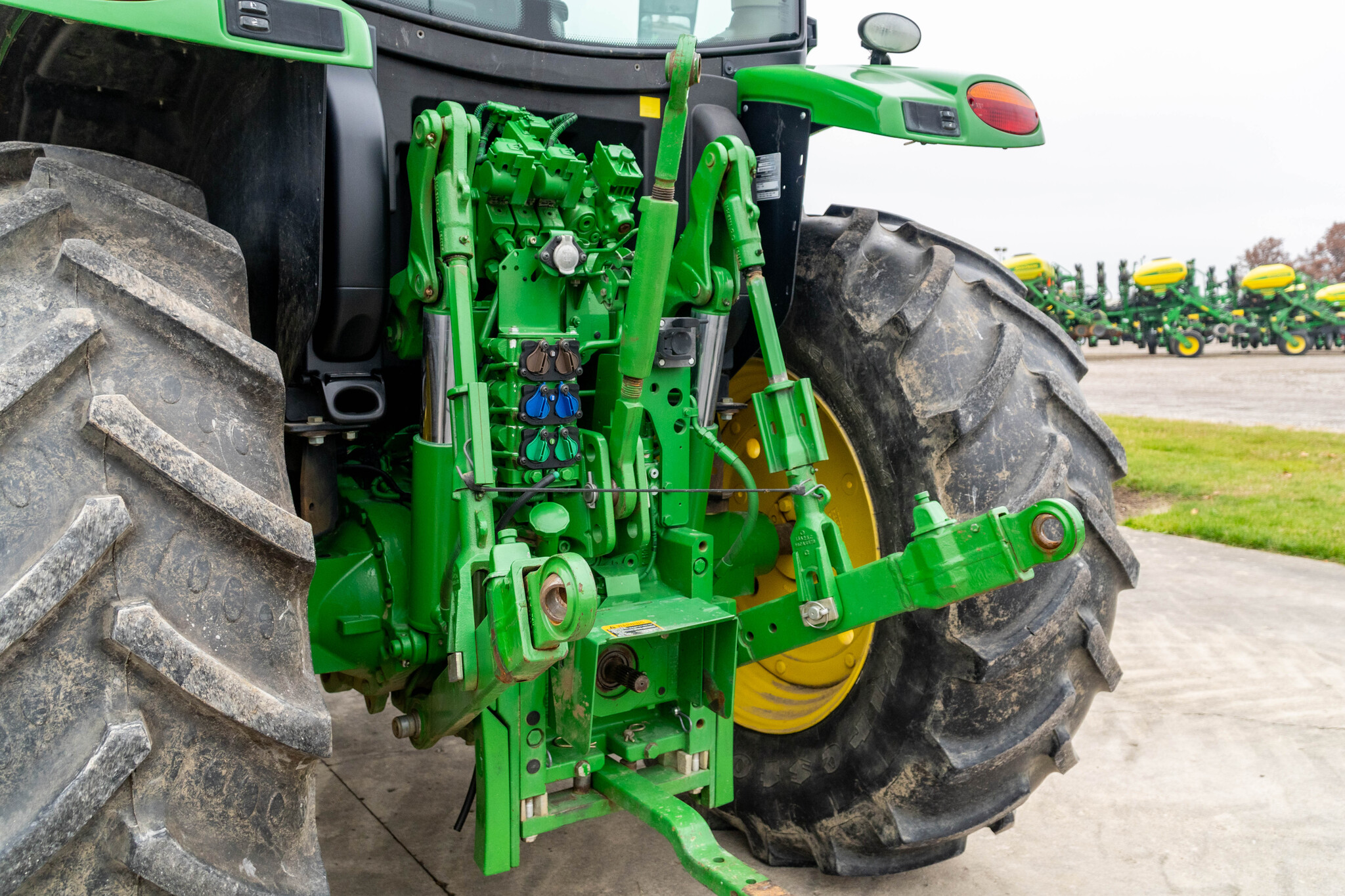 Used 2015 John Deere 6110R Utility Tractors at Koenig Equipment in Anna, OH - PhotoXL16