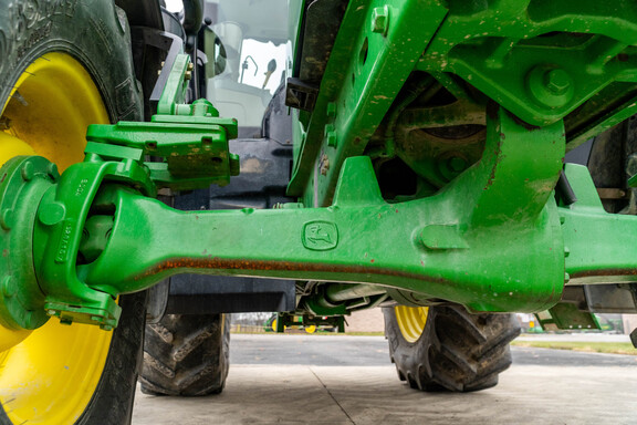 Used 2015 John Deere 6110R Utility Tractors at Koenig Equipment in Anna, OH - Photo15