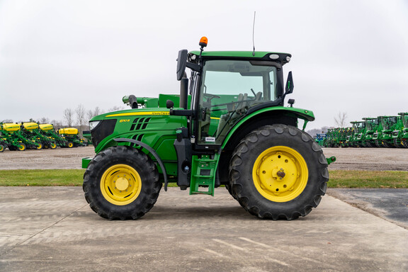 Used 2015 John Deere 6110R Utility Tractors at Koenig Equipment in Anna, OH - Photo1