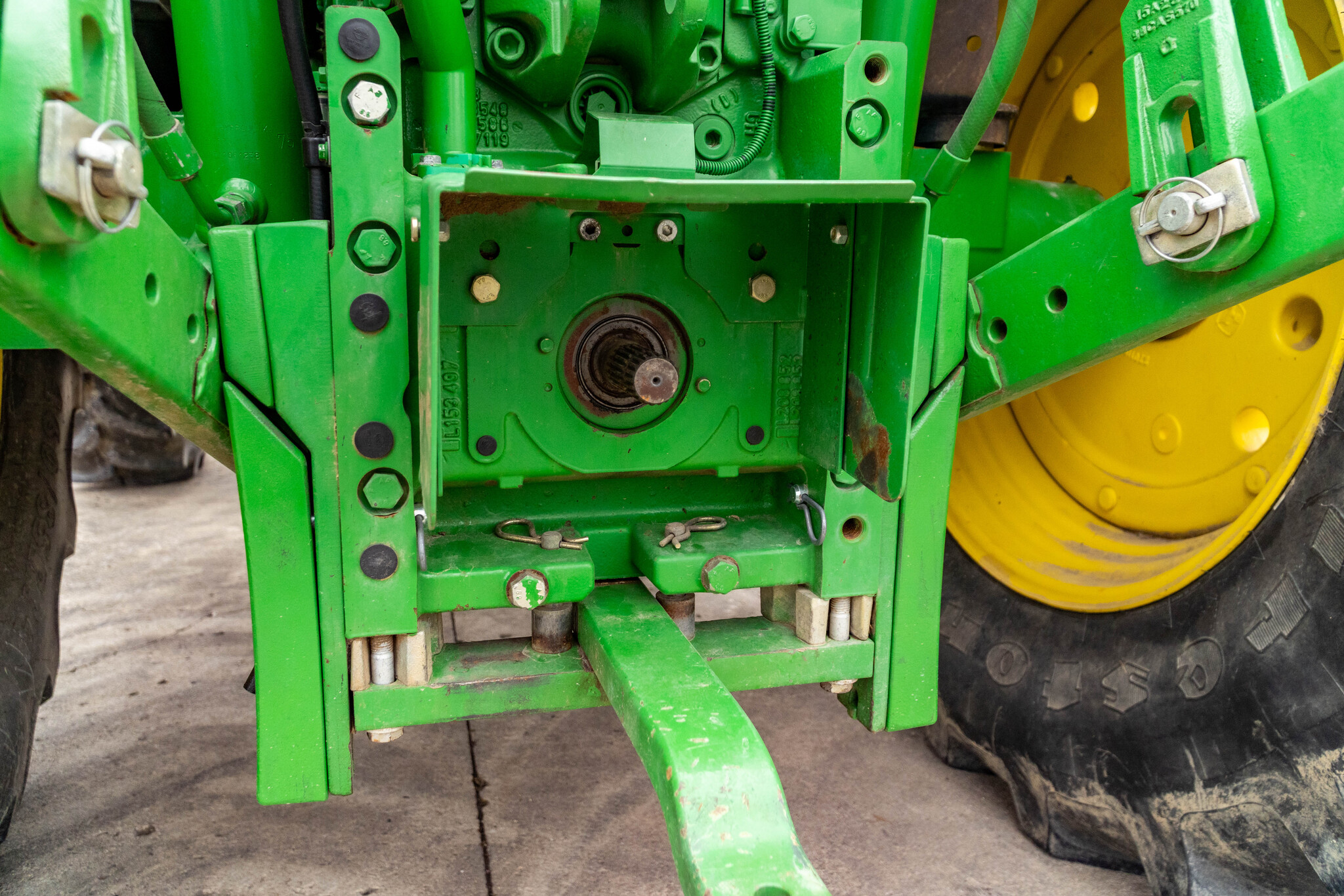 Used 2015 John Deere 6110R Utility Tractors at Koenig Equipment in Anna, OH - PhotoXL19