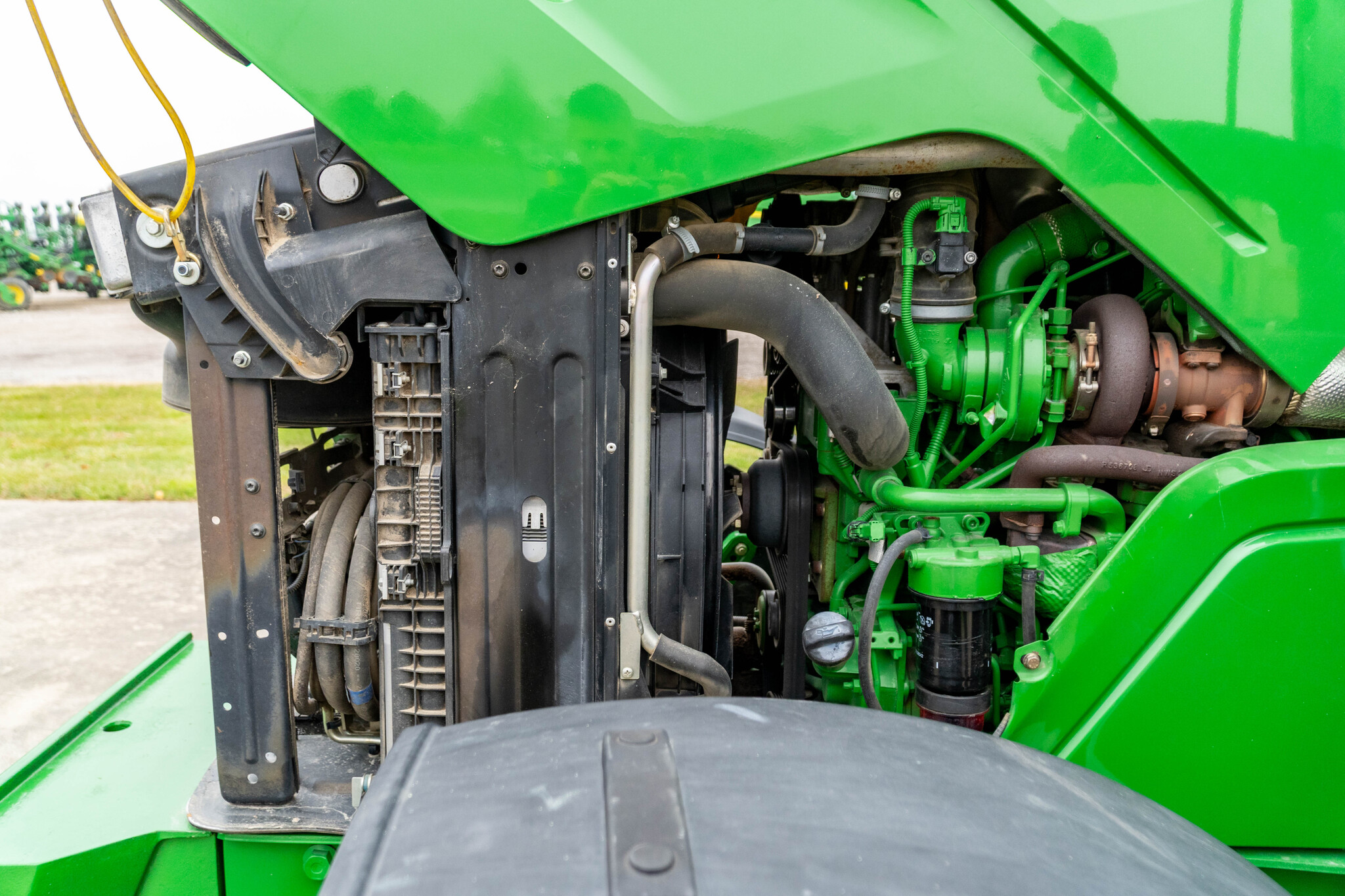 Used 2015 John Deere 6110R Utility Tractors at Koenig Equipment in Anna, OH - PhotoXL22