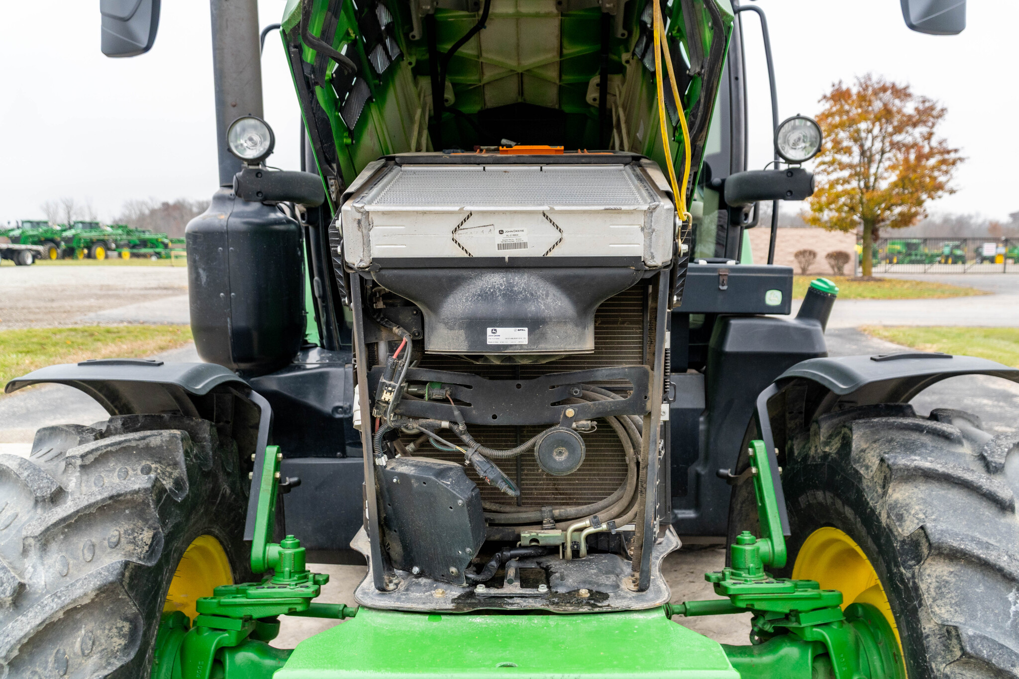 Used 2015 John Deere 6110R Utility Tractors at Koenig Equipment in Anna, OH - PhotoXL23
