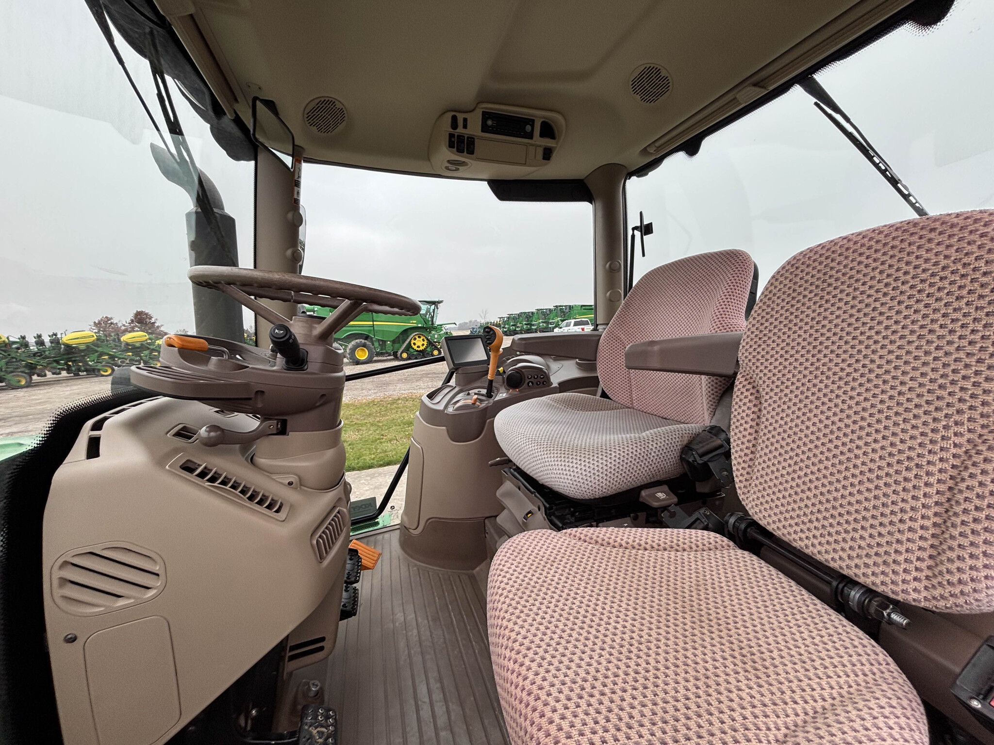 Used 2015 John Deere 6110R Utility Tractors at Koenig Equipment in Anna, OH - PhotoXL25