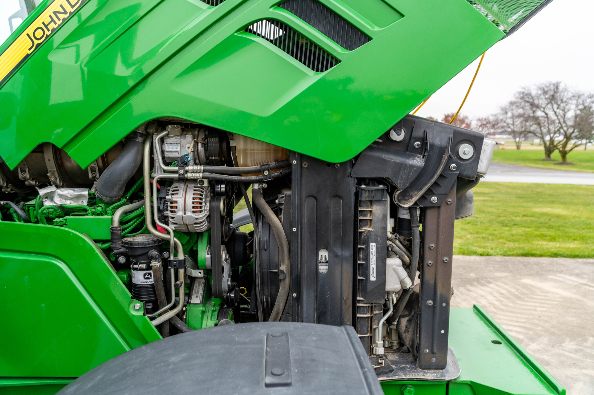 Used 2015 John Deere 6110R Utility Tractors at Koenig Equipment in Anna, OH - PhotoXL24