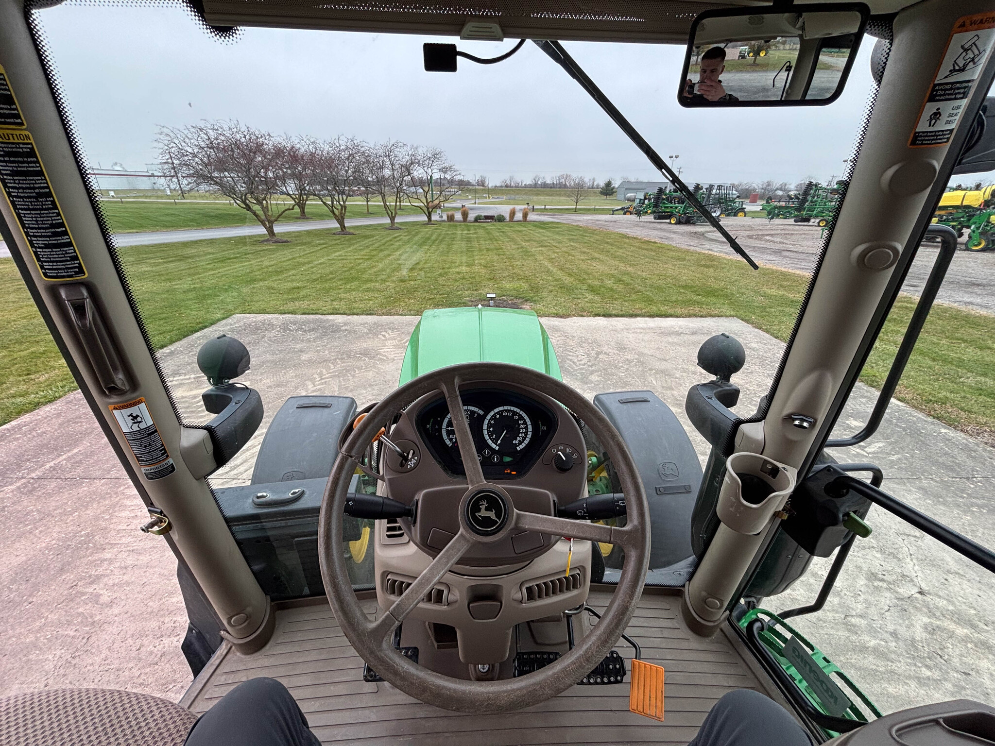 Used 2015 John Deere 6110R Utility Tractors at Koenig Equipment in Anna, OH - PhotoXL26