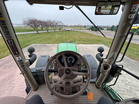 Used 2015 John Deere 6110R Utility Tractors at Koenig Equipment in Anna, OH - Photo26