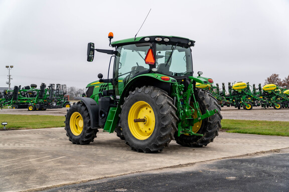 Used 2015 John Deere 6110R Utility Tractors at Koenig Equipment in Anna, OH - Photo2