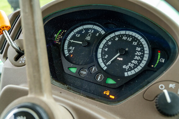 Used 2015 John Deere 6110R Utility Tractors at Koenig Equipment in Anna, OH - Photo31