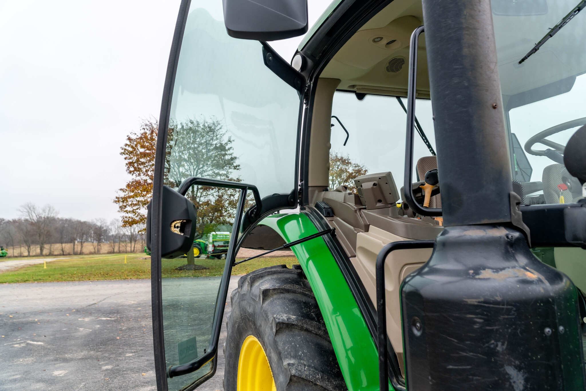 Used 2015 John Deere 6110R Utility Tractors at Koenig Equipment in Anna, OH - PhotoXL33