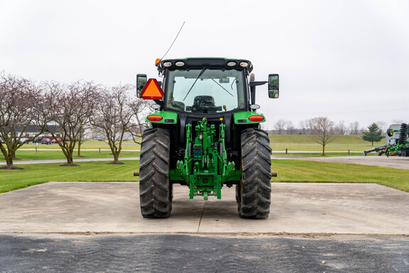 Used 2015 John Deere 6110R Utility Tractors at Koenig Equipment in Anna, OH - Photo3
