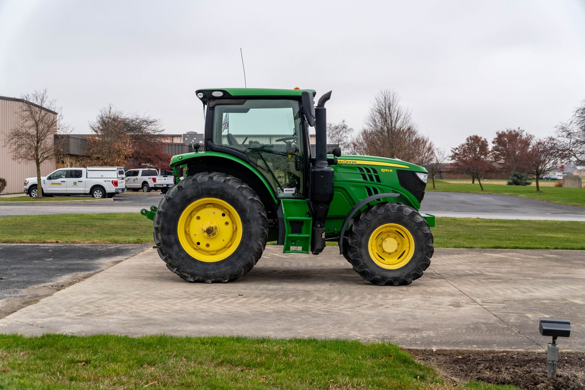 Used 2015 John Deere 6110R Utility Tractors at Koenig Equipment in Anna, OH - PhotoXL5