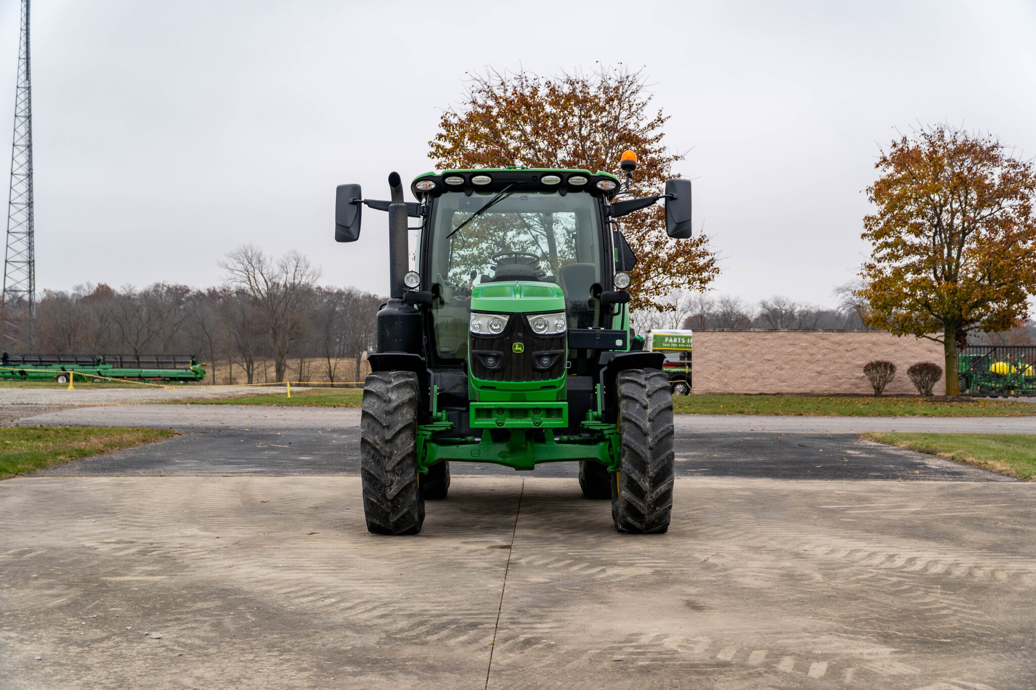 Used 2015 John Deere 6110R Utility Tractors at Koenig Equipment in Anna, OH - PhotoXL7