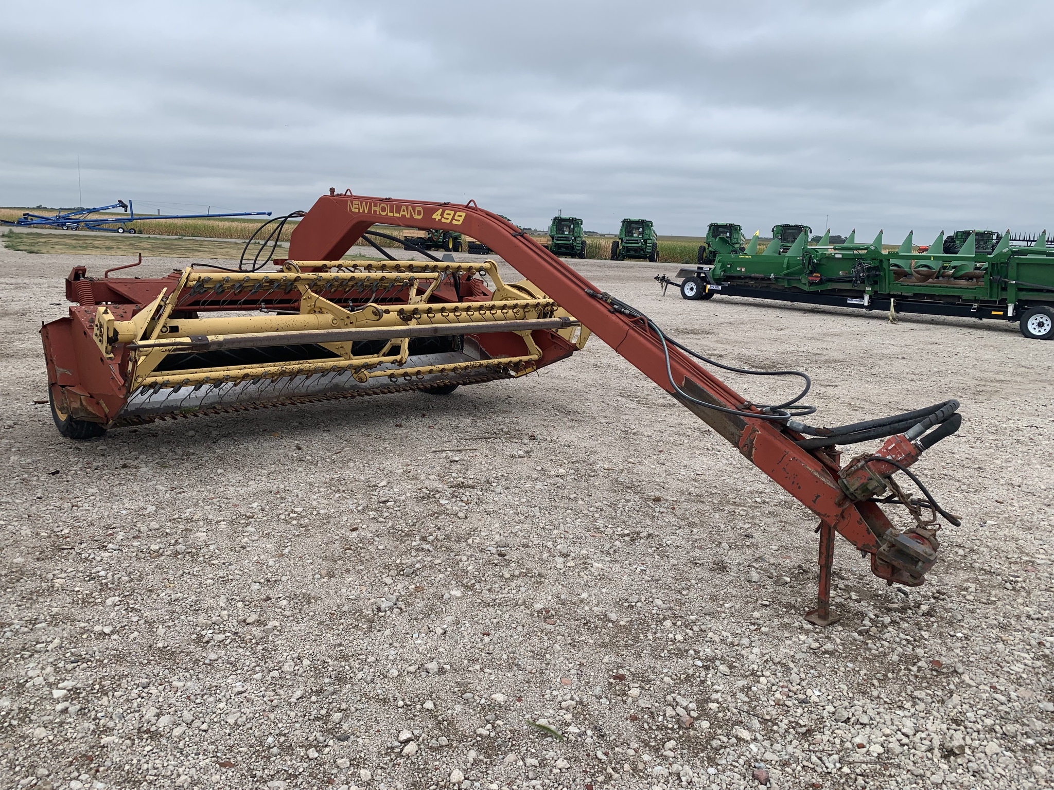 New Holland 499 Image 1