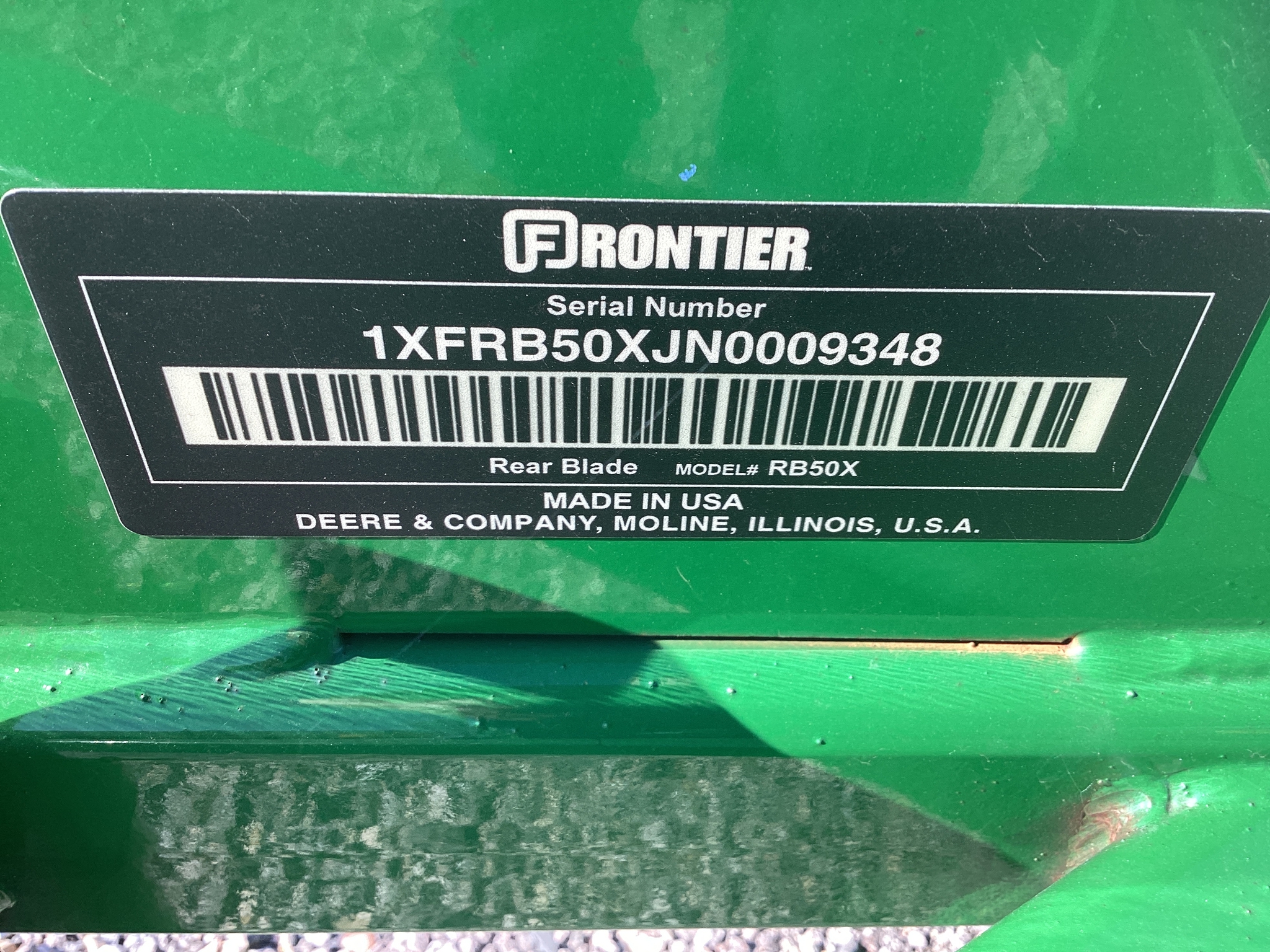 2022 Frontier RB5072 Image 5