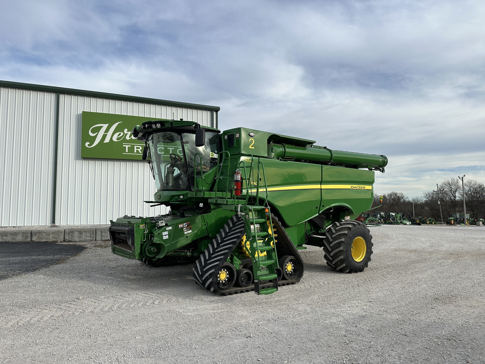  2024 John Deere S780 at Heritage Tractor in Joplin, MO