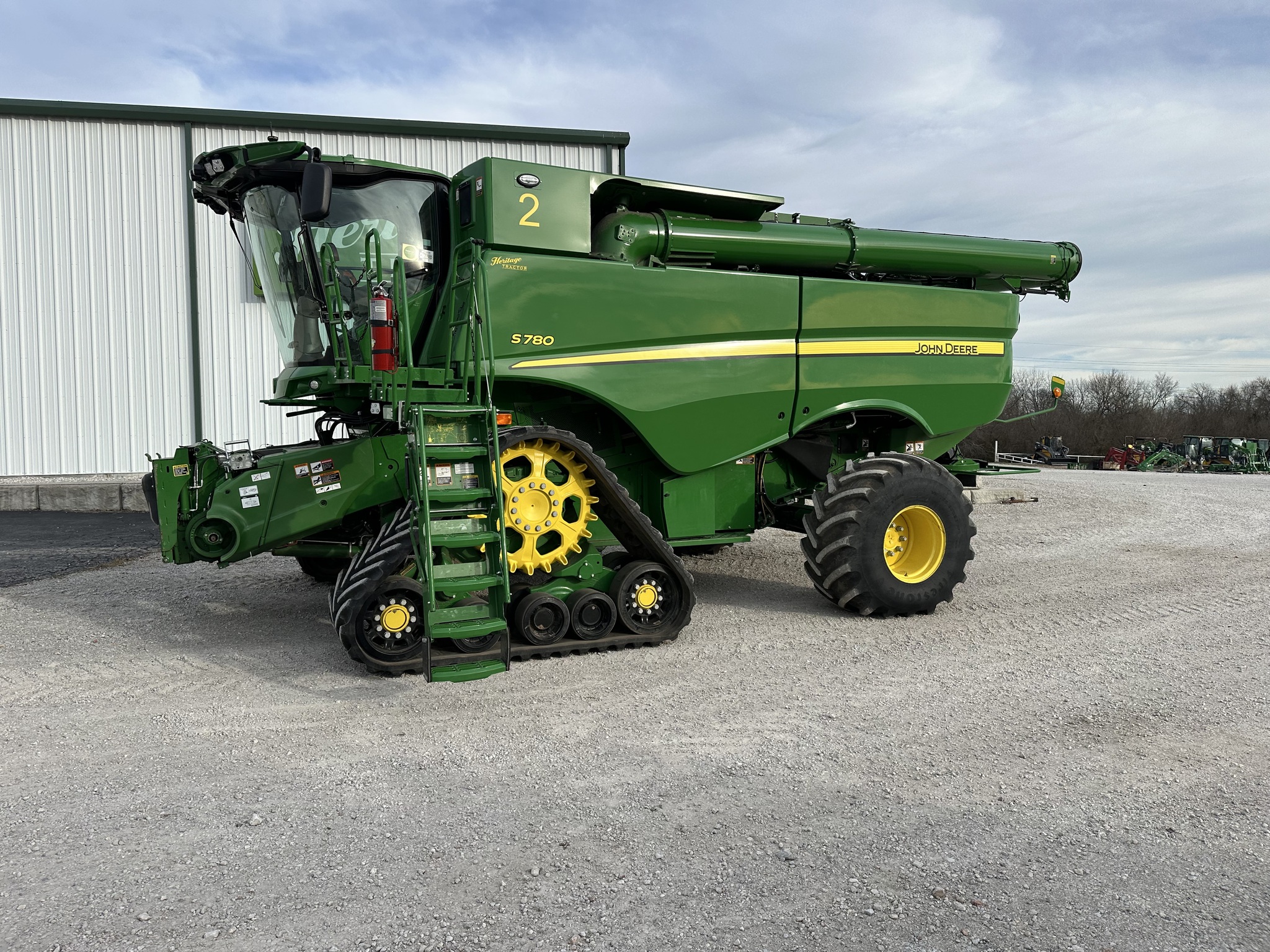  2024 John Deere S780 at Heritage Tractor in Joplin, MO
