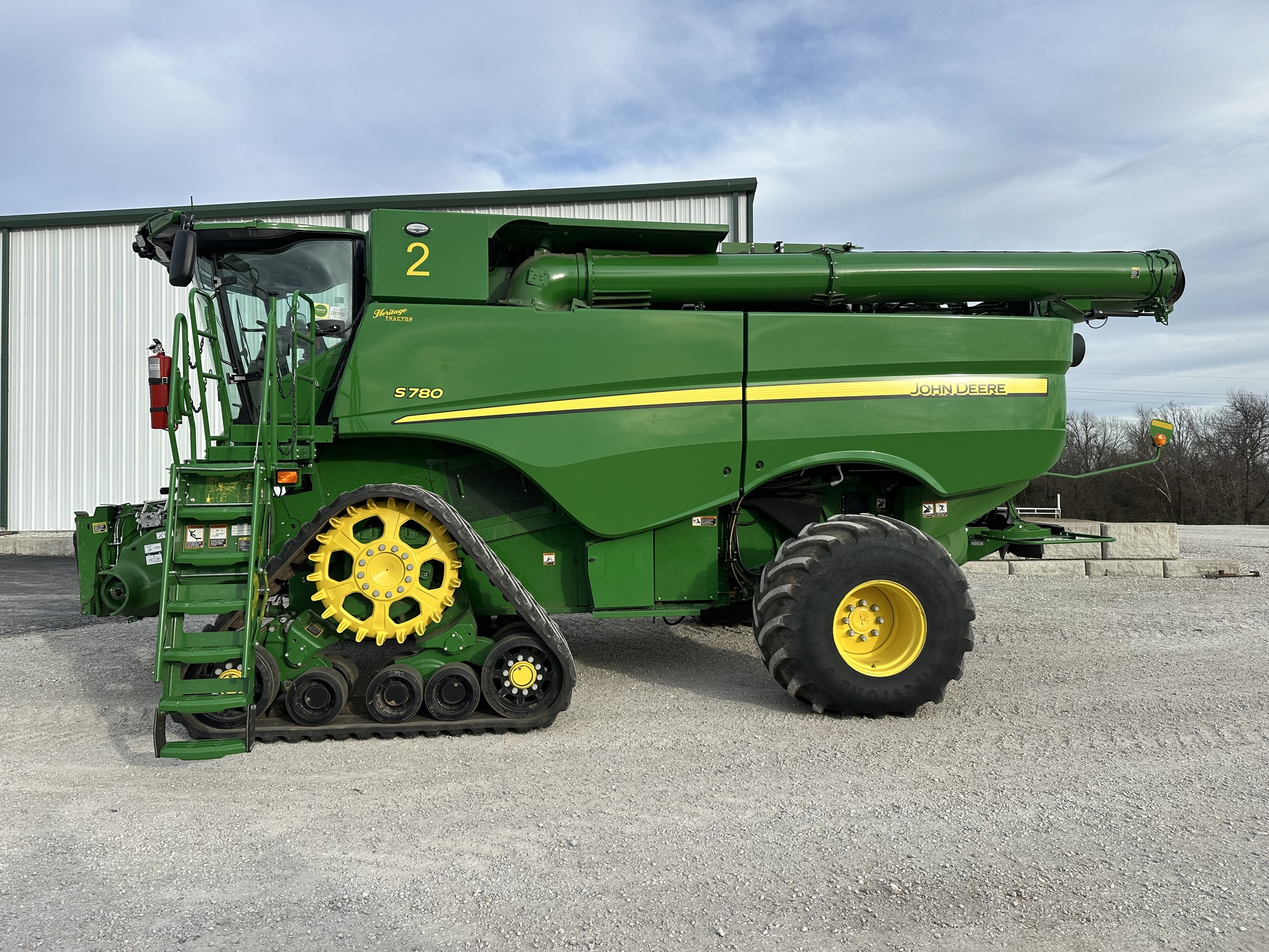  2024 John Deere S780 at Heritage Tractor in Joplin, MO
