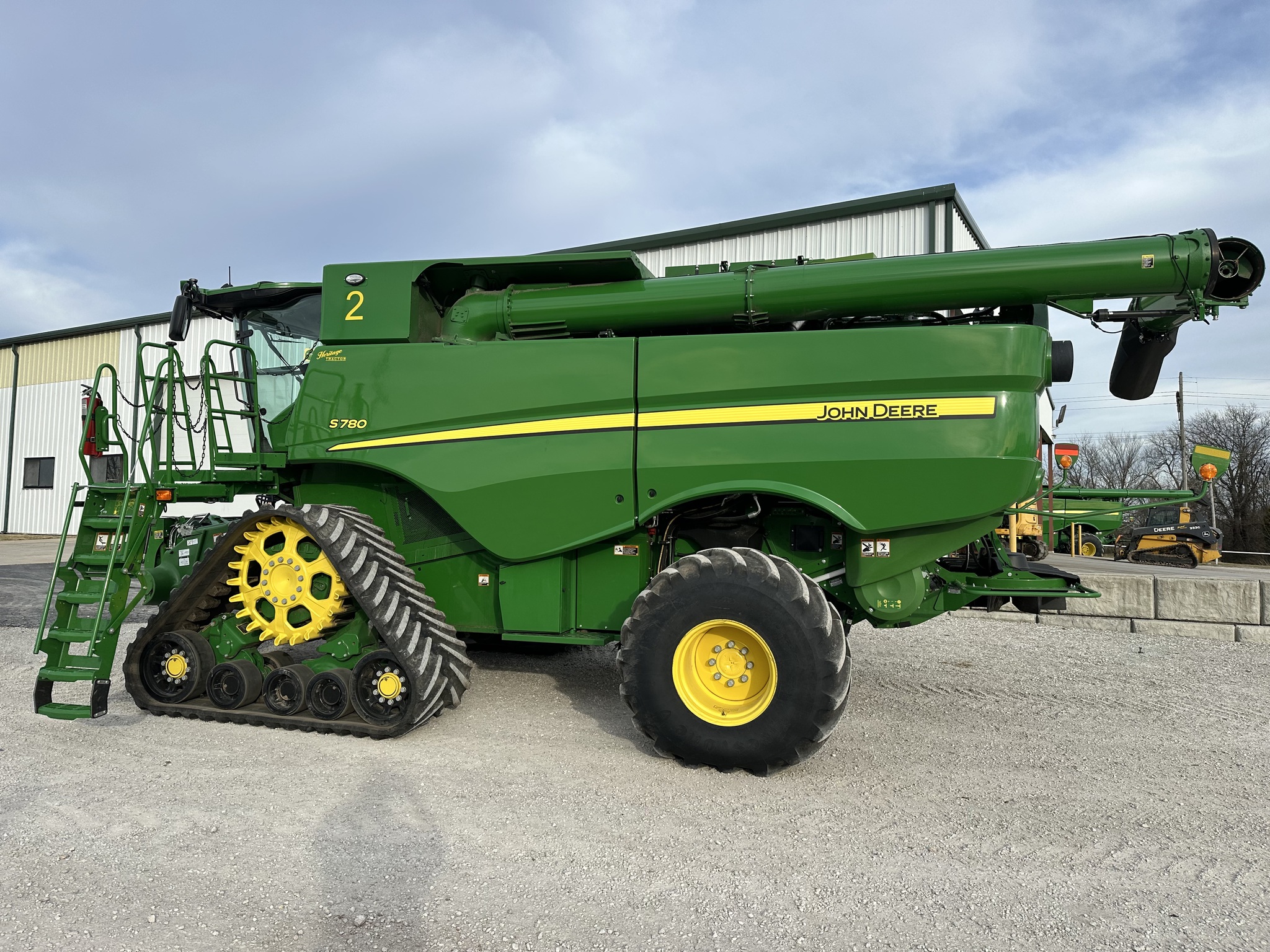  2024 John Deere S780 at Heritage Tractor in Joplin, MO