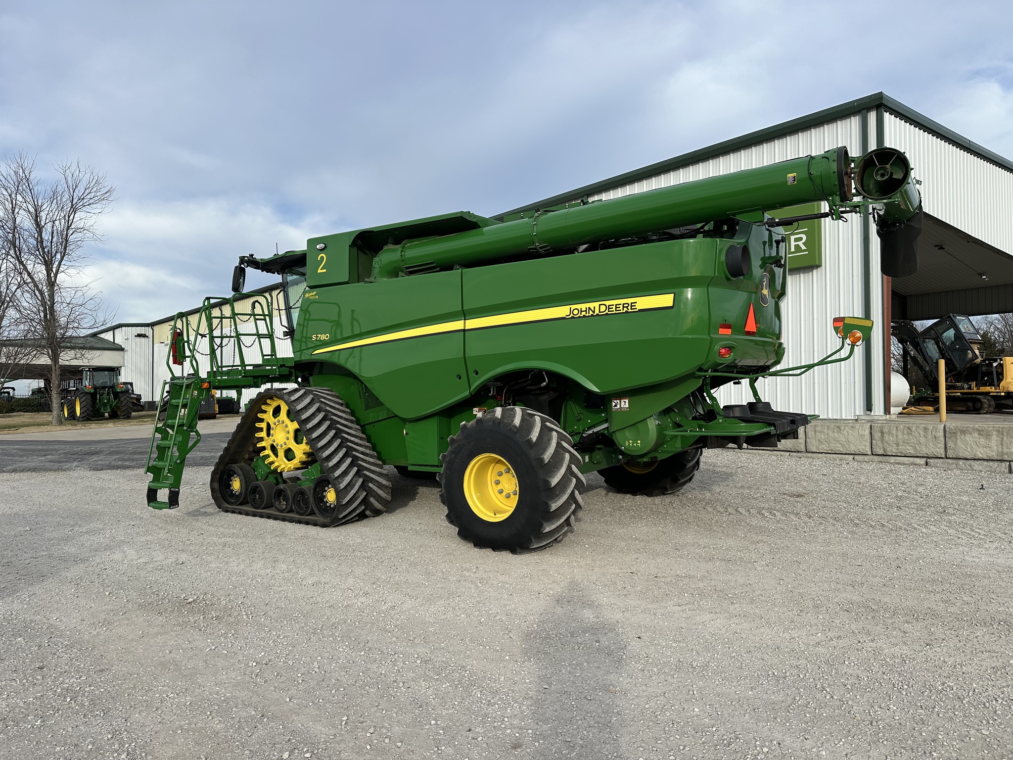  2024 John Deere S780 at Heritage Tractor in Joplin, MO