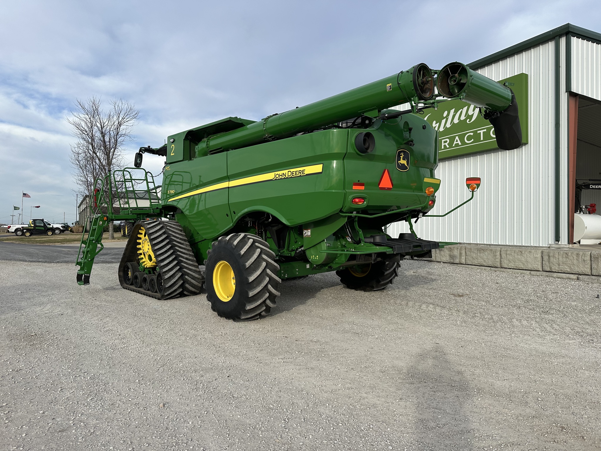  2024 John Deere S780 at Heritage Tractor in Joplin, MO