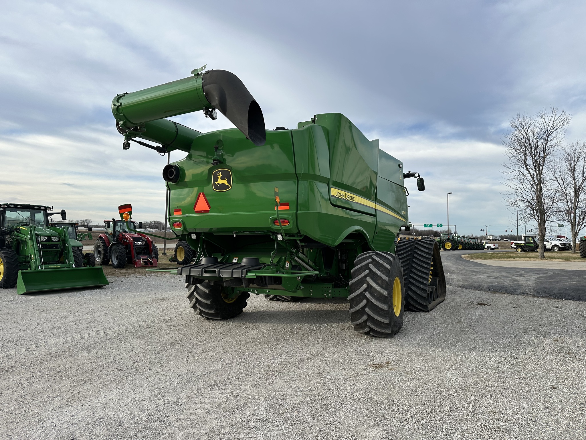  2024 John Deere S780 at Heritage Tractor in Joplin, MO