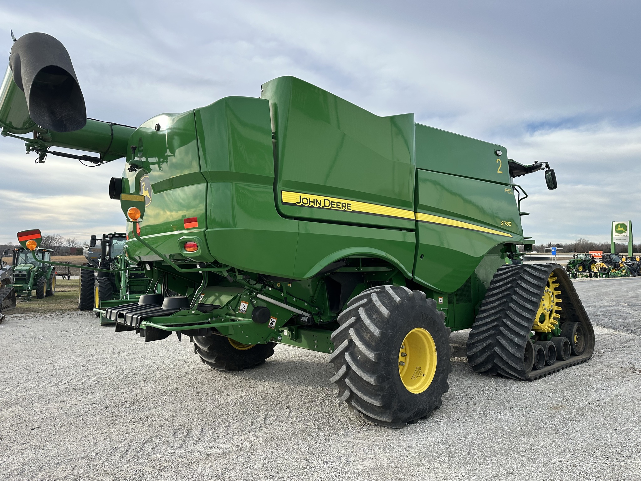  2024 John Deere S780 at Heritage Tractor in Joplin, MO