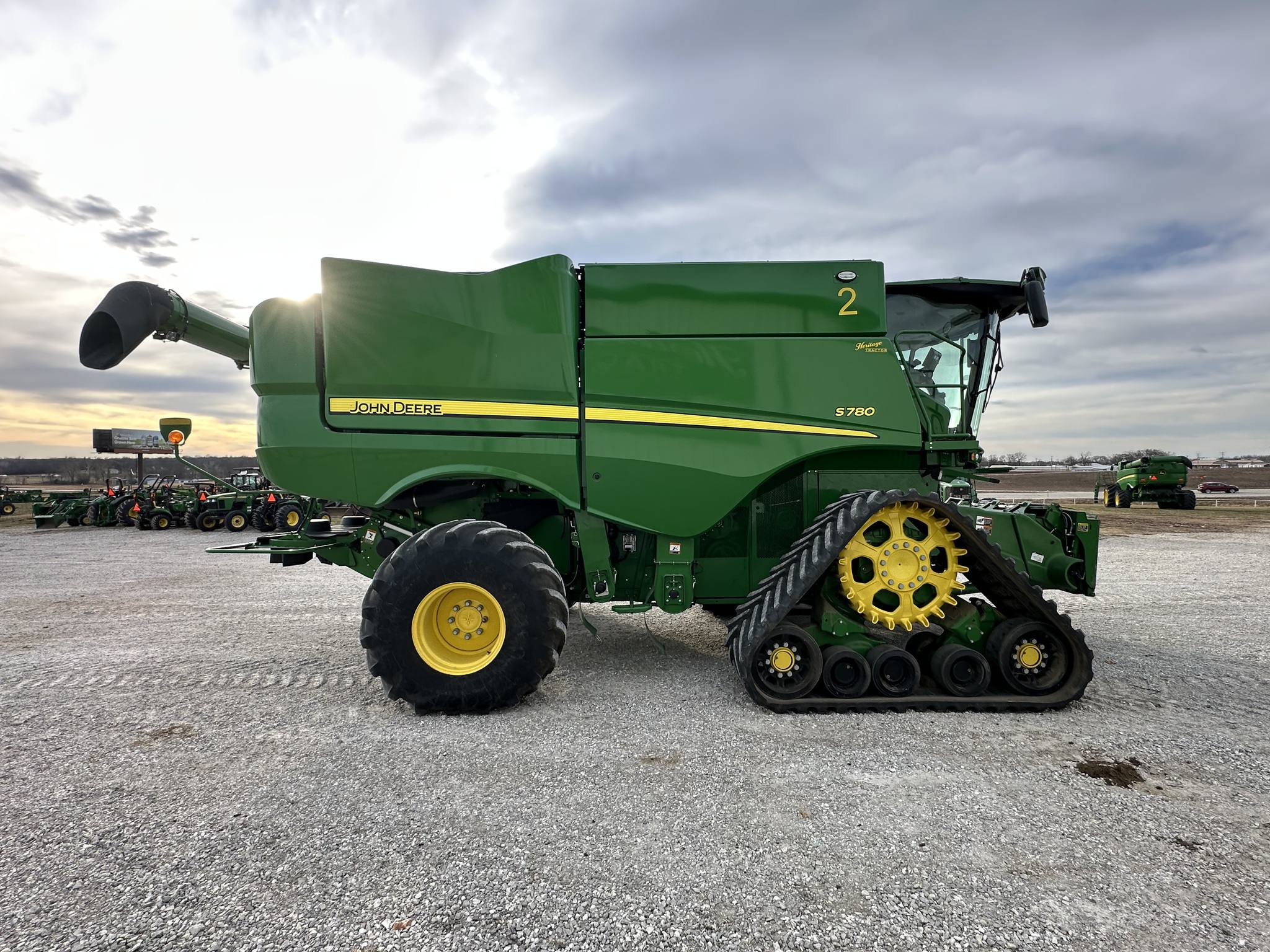  2024 John Deere S780 at Heritage Tractor in Joplin, MO