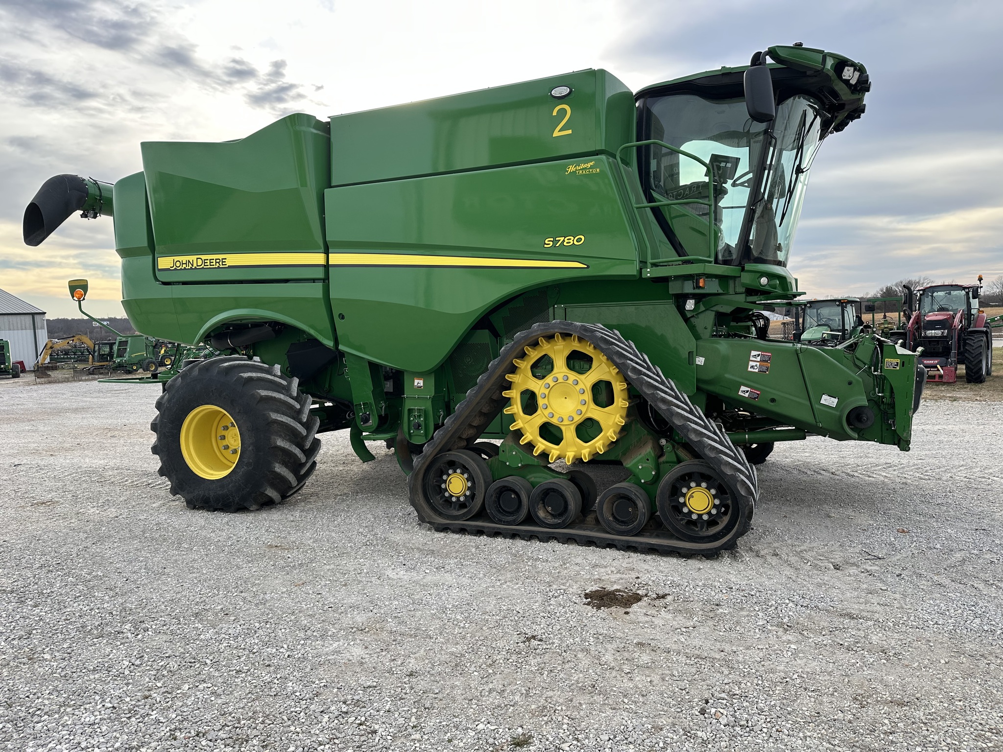  2024 John Deere S780 at Heritage Tractor in Joplin, MO