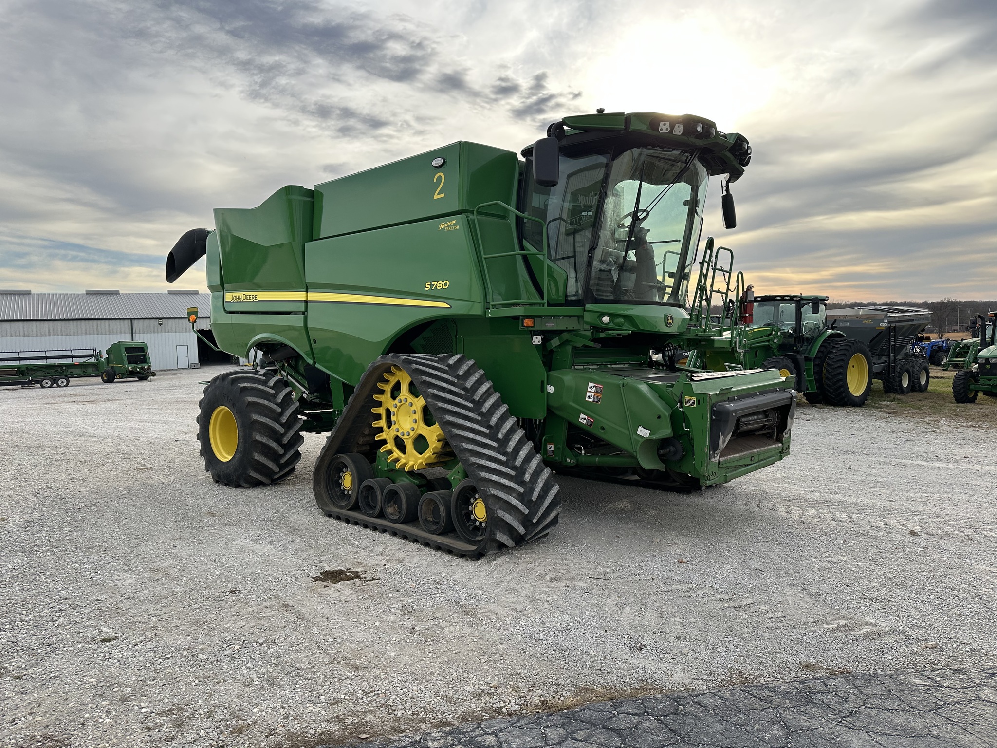  2024 John Deere S780 at Heritage Tractor in Joplin, MO
